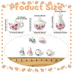 Ceramics Tea Pot Miniture Model&nbsp;DIY-CJ0003-35