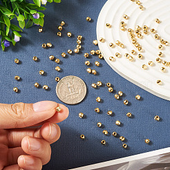 100Pcs Brass Spacer Beads&nbsp;KK-TA0008-36