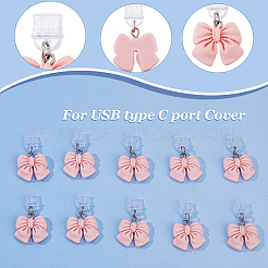 20Pcs Plastic Mobile Dustproof Plugs&nbsp;HJEW-DC00095