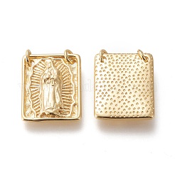 Brass Pendants&nbsp;KK-M209-07G