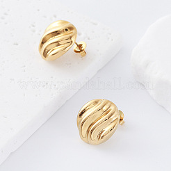 304 Stainless Steel Stud Earrings for Women&nbsp;DA0385
