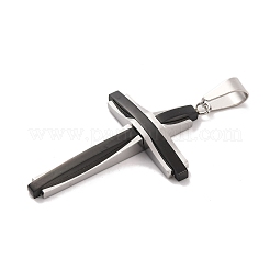 PVD Vacuum Plating 304 Stainless Steel Pendants&nbsp;STAS-Z080-07EB