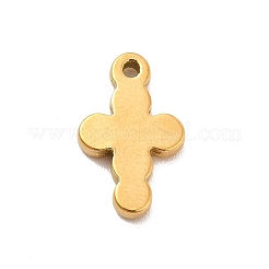 Ion Plating(IP) 304 Stainless Steel Pendant Rhinestone Settings&nbsp;STAS-F282-09G