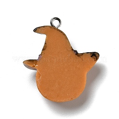 Halloween Opaque Resin Pendants&nbsp;LS-RESI-D055-101P