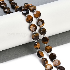 Natural Tiger Eye Beads Strands&nbsp;G-B049-F03-02