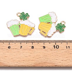 Alloy Enamel Pendants&nbsp;ENAM-T020-81
