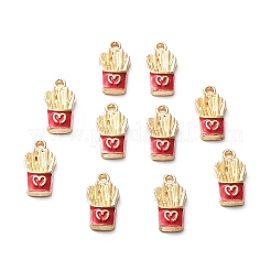 Zinc Alloy Pendants&nbsp;X-ENAM-A144-01G-04