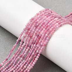 Natural Pink Tourmaline Beads Strands&nbsp;G-N342-33A