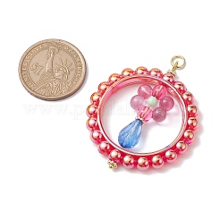 Acrylic Big Pendants&nbsp;PALLOY-JF02612