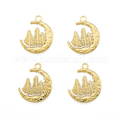 Ion Plating(IP) 201 Stainless Steel Pendants&nbsp;LS-STAS-N098-233LG