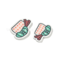 Handmade Polymer Clay Cabochons&nbsp;PY-CBABB49-03F