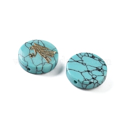 Synthetic Turquoise Beads&nbsp;G-F775-C08