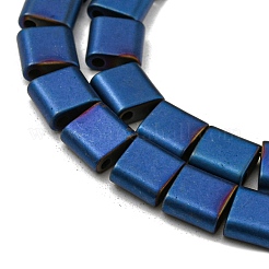 Electroplated Non-magnetic Synthetic Hematite Beads Strands&nbsp;G-C106-A01-14