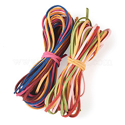 2 Bundles Faux Suede Cord Sets&nbsp;LW-TA0001-08F