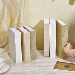 6Pcs 6 Styles Fake Book Model Simulation Book&nbsp;AJEW-NB0008-24B