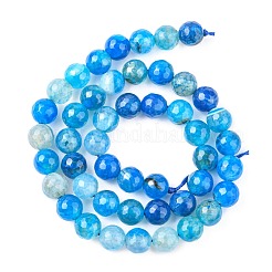 Natural Agate Bead Strands&nbsp;X-G-K166-07F-8mm-06