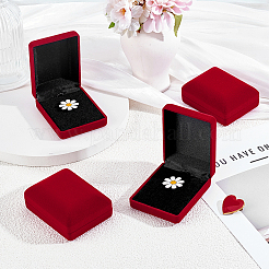 Velvet Brooches Package Boxes&nbsp;CON-WH0086-234A
