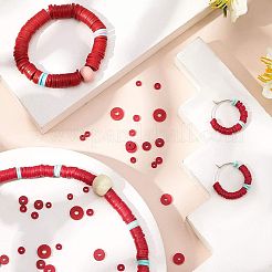 Handmade Polymer Clay Beads&nbsp;CLAY-US0001-02C