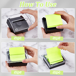 200 Sheets Paper Sticky Note Pads&nbsp;DIY-OC0012-01