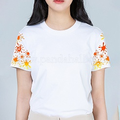 2Pcs 2 Style Custom Acrylic Tie-Dye Template&nbsp;DIY-CP0008-78G