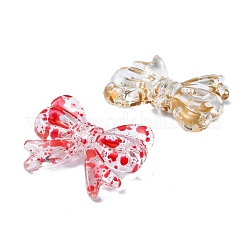 Transparent Acrylic Beads&nbsp;X-OACR-E033-10