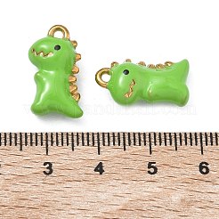 304 Stainless Steel Enamel Pendants&nbsp;STAS-A139-02A-G