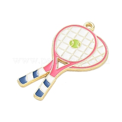 Tennis Alloy Enamel Pendants&nbsp;AL-CBA292F-02J-G