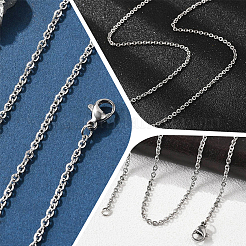 Zinc Alloy Stainless Steel Slider Bracelets & Necklaces&nbsp;AJEW-SC0004-05