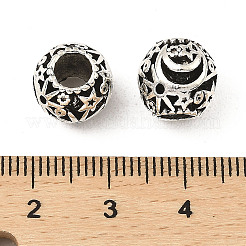 Tibetan Style Alloy European Beads&nbsp;FIND-E041-08AS