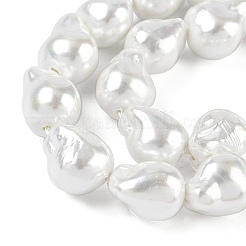 Electroplated Glass Beads Strands&nbsp;GLAA-Z013-01C-03
