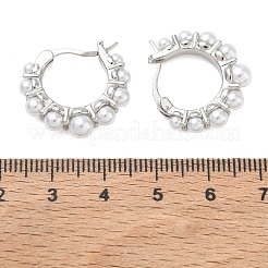 Brass Hoop Earrings for Women&nbsp;EJEW-A168-16P
