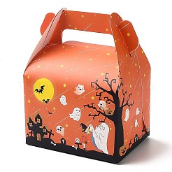 Halloween Theme Paper Cupcakes Boxes&nbsp;CON-I009-15C