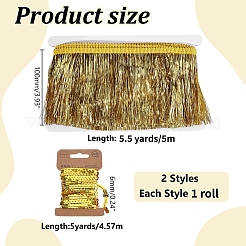 1Bag Sparkle PET Paillette Beads&nbsp;OCOR-PH0036-48
