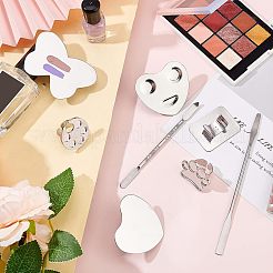 Alloy & 430 & 410 Stainless Steel Palette and Double Head Spoon Palette Spatulas Stick Rod&nbsp;MRMJ-FG0001-13