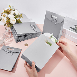 Rectangle Paper Gift Bags&nbsp;CARB-WH0017-14A-03