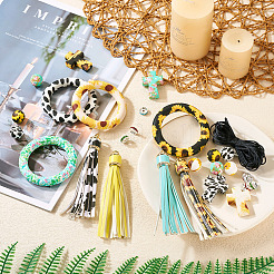 DIY Pendant Decoration Keychain Making Kit&nbsp;DIY-TA0006-56