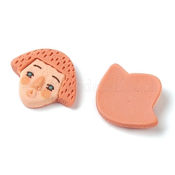 Resin Cabochons&nbsp;X-CRES-G015-01