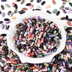 Baking Paint Glass Seed Beads&nbsp;SEED-N008-06
