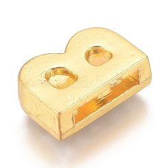 Alloy Slide Charms&nbsp;PALLOY-WH0070-30B