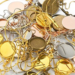 75Pcs Iron Earring Hooks&nbsp;IFIN-CJ0001-70