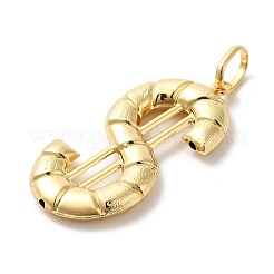 Brass Pendants&nbsp;KK-K375-13G