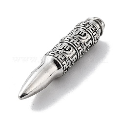 Tibetan Style Alloy Big Pendants&nbsp;TIBE-L012-016AS