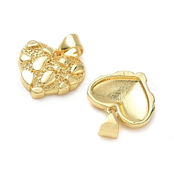Brass Pendants&nbsp;KK-I379-02G-01