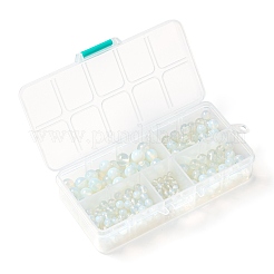 340Pcs 4 Sizes Opalite Beads&nbsp;G-LS0001-28