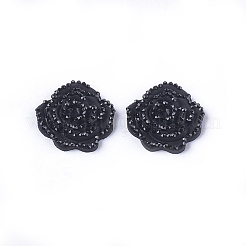 Resin Rhinestone Cabochons&nbsp;CRES-T012-02J