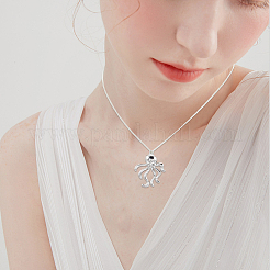 6Pcs 2 Styles 304 Stainless Steel Pendants&nbsp;STAS-BBC0007-33