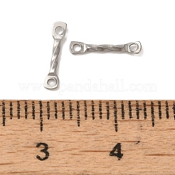 Non-Tarnish 304 Stainless Steel Connector Charms&nbsp;STAS-Q323-02A-P