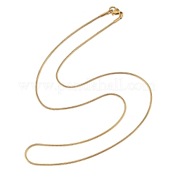 304 Stainless Steel Snake Chains Necklaces&nbsp;STAS-O057-21
