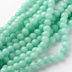 Natural & Dyed White Jade Beads Strands&nbsp;GSR055