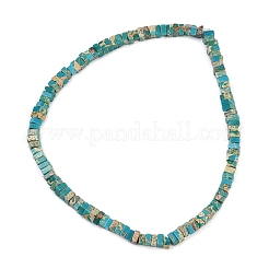 Natural Imperial Jasper Beads Strands&nbsp;G-P460-08